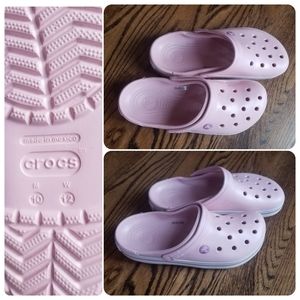 Womens Pink CROCS